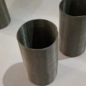 Fabricant de disques filtrants en maille de fil métallique tissé de précision pour pack de mailles microniques en acier inoxydable 304 et filtration par extrusion polymère haute pression - Product Image 1