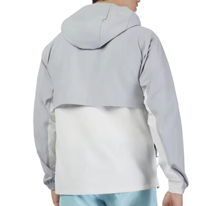 Chaqueta Cortavientos Ligera de Lona Recubierta con Capucha, Transpirable, Impermeable, para Hombre, Ropa Deportiva y de Trabajo Personalizada, Venta al Por Mayor - Product Image 2