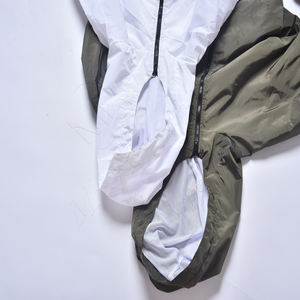 2025 nouvelle mode léger hommes coupe-vent personnalisé imperméable extérieur Softshell veste fermeture éclair respirant Soft Shell vêtements - Product Image 3