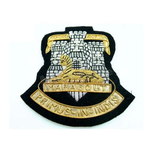 Insignia de logotipo bordado de alta calidad, nueva insignia personalizada con forma de bordado, gran oferta - Product Image 6