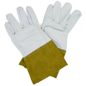 Gants de sécurité en cuir de vachette de qualité supérieure pour les ouvriers soudage TIG travail industriel excellente Protection des mains - Product Image 4