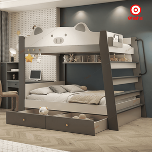 Cama Literá Moderna Inteligente Ohaha Premium - GTHD027 - Product Image 1