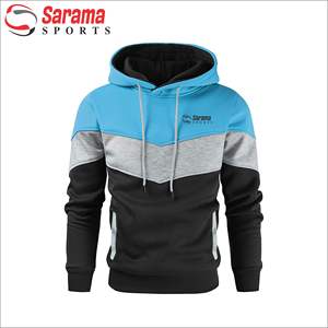 Sudadera de lana con logotipo bordado de alta calidad 100%, Unisex jersey liso, característica impermeable, estilo informal para hombres y mujeres - Product Image 5