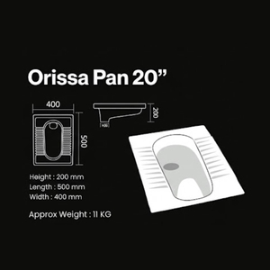 โถสุขภัณฑ์ออร์ริซ่า รุ่นโมเดิร์น สำหรับห้องน้ำ พื้นผิวเคลือบเงา ทำความสะอาดง่าย ทนทาน กันลื่น ดีไซน์สุขอนามัย - Product Image 3