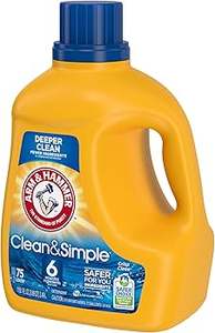 Venta al por mayor de detergente líquido para ropa ARM & HAMMER Plus OxiClean Clean Meadow, 77 lavados, 100.5 fl oz - Product Image 2