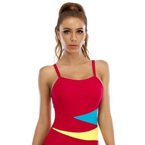 Traje de baño de una pieza con logotipo personalizado de calidad superior, traje de baño deportivo al por mayor, ropa de playa, opciones de talla grande - Product Image 6