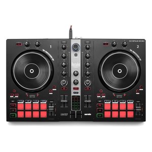 Controlador de discoteca DJCONTROL Inpulse 300 MK2 Negro 4780945 - Product Image 1
