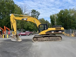 Excavadora de Orugas Usada 330D de 2006 con Motor y Bomba - Alta Eficiencia, 1 Año de Garantía - Product Image 3