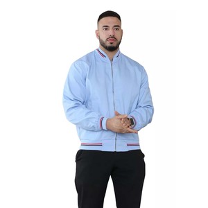 Highly Trending Design Sports OEM Nylon Bomber Jacket, Premium Quality 2024 New <b>Model</b> Design <b>Own</b> Logo Embroidery Custom Jacket - Product Image 4