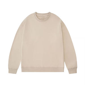 Sudadera de Invierno Unisex 100% Algodón, Corte Regular, Cuello Redondo, Felpa Francesa, Transpirable y Forrada - Product Image 1