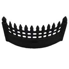 Foyer intérieur personnalisable OMG Industries, porte debout moderne, cheminée en métal noir, accessoires de chaleur pour l'hiver - Product Image 1