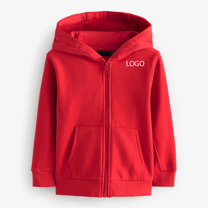 Sweat à capuche pour garçons au design décontracté et tendance, avec logo personnalisable, fermeture éclair, prix avantageux pour les acheteurs en gros, streetwear - Product Image 1