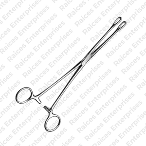 Forceps éponge en acier inoxydable bon marché en gros Source d'alimentation manuelle Instrument réutilisable à usage chirurgical à bas quantité minimale de commande - Product Image 1