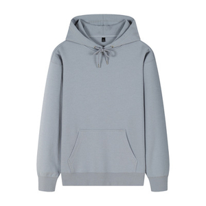 Pull-over à capuche personnalisé en coton biologique de haute qualité Pull-over à capuche avec impression de logo personnalisé lourd Pull-over à capuche avec logo brodé - Product Image 6