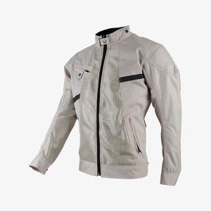 Veste de course moto en cuir véritable imprimée unisexe, taille plus, coupe-vent, respirante, design personnalisé - Product Image 1