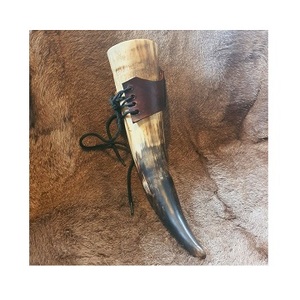 Corne à boire viking à succès avec étui en cuir, corne à vin, mug à bière, tasse à boire viking pour mariage et restaurant d'hôtel - Product Image 5