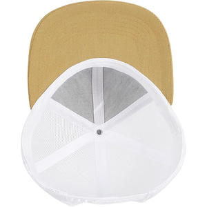 Venta caliente gorras deportivas de malla de camionero para hombres 6 paneles deporte bordado de espuma de alta calidad al aire libre aplicable gorra de camionero malla - Product Image 5