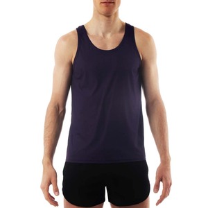 Transpirable Color negro Fitness camiseta gimnasio desgaste camiseta sin mangas transpirable negro - Product Image 6