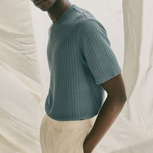 Camisetas al por mayor hombres deportes manga corta poliéster algodón de gran tamaño liso en blanco camiseta - Product Image 5