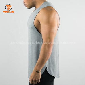 เสื้อกล้ามผู้ชายจากปากีสถานออกแบบได้ตามต้องการเสื้อกล้ามผู้ชายเสื้อผ้าแนวสตรีท - Product Image 2