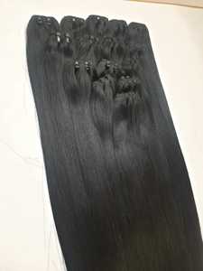 Extensions de cheveux humains Remy du Vietnam perruque de cheveux de trame de peau prix d'usine en gros - Product Image 4