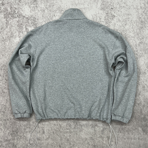 เสื้อฮู้ดและสเวตเตอร์ของผู้ชายเสื้อครอปแบบสวมศีรษะใส่ได้ทั้งชายและหญิงทำจากผ้าฝ้ายออร์แกนิกแบบ400Gsm เฮฟวีเวต100% ผลิตตามสั่ง - Product Image 2