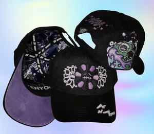 Gorra Deportiva Unisex de 5 Paneles de Alta Calidad, Ajustable, con Visera de Gamuza Bordada a Mano, Transpirable, Impermeable, de Tela de Algodón a Rayas - Product Image 1