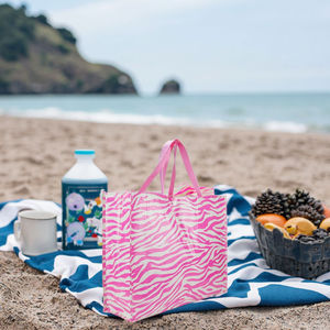 ถุงช้อปปิ้งผ้า PP ทอแบบปรับแต่งได้ - Product Image 1