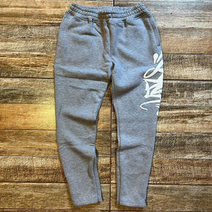 Conjunto de pantalones de chándal y Sudadera con capucha con logotipo personalizado, traje deportivo, chándal, pantalones, conjunto de dos piezas, chándal para correr para hombre - Product Image 5