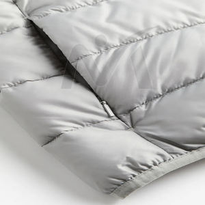 Chaqueta acolchada de lana ligera y ultrabrigada con estilo para hombre para invierno, carcasa exterior resistente al agua, forro aislante transpirable - Product Image 6