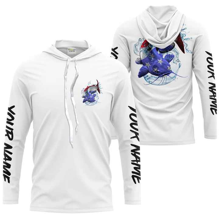 Custom sublimation fishing jersey with moisture wicking fabric and breathable mesh designed for professional and casual anglers