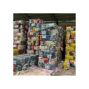 Ropa usada mixta de alta calidad Bale 100kg a granel surtido hombres mujeres y niños moda - Product Image 3