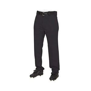 OEM al por mayor en blanco hombres y mujeres béisbol personalizado poliéster su propio diseño liso béisbol uniforme Jersey pantalones conjuntos de dos piezas - Product Image 3