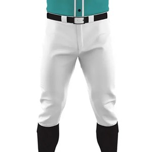 Uniforme de Béisbol para Hombre de Tela Suave de Primera Calidad, Transpirable, de Secado Rápido, que Absorbe la Humedad, Totalmente Personalizado, Últimos Diseños, Económico - Product Image 5