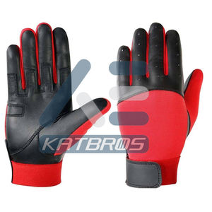 Gants de frappe de baseball en cuir de haute qualité modernes avec des fonctionnalités OEM personnalisées pour l'entraînement et les matchs - Product Image 1