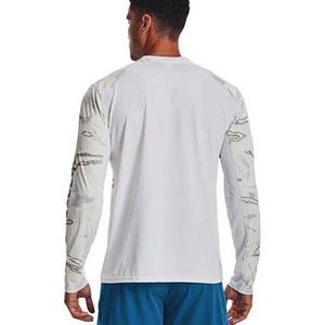 Camisetas de pesca de secado rápido para hombre con logotipo personalizado, ropa de playa impermeable para hombre, camisetas de sublimación de poliéster de estilo Anti UV OEM - Product Image 4
