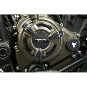 Adesivi Protettivi 3D per Carter Moto e Serbatoio Compatibili con Yamaha Tracer 700 Tracer 7 2021-23 - Product Image 3