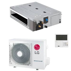 Aire acondicionado por conductos LG Compact Inverter 30000 BTU UM30F.NA0 R32 A+ - Product Image 1