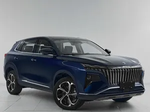 2025 DU NG FENG Hoge SUV Auto Matic Turbo Leather Seats R18 Alloy Roof Rack Rear <b>Camera</b> 5 Seats <b>Panoramic</b> Sunroof LED Headlights - Product Image 6