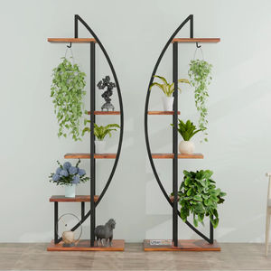 Juego de dos soportes decorativos Bruno - Product Image 1