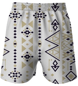 Shorts pour hommes en toile solide à taille élastique décontractée, personnalisables avec votre propre logo, sublimation, séchage rapide, respirant, haute qualité, 100% polyester - Product Image 2