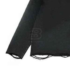Sweat-shirts d'hiver personnalisés de haute qualité avec logo vieilli, séchage rapide, respirants, en coton/polyester, col à capuche, faible MOQ, pour hommes - Product Image 4