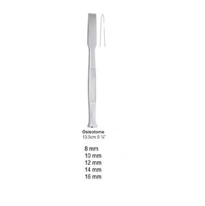Osteotome สิ่วกระดูก13.5ซม. เครื่องมือผ่าตัดสัตวแพทย์แบบแมนนวลใช้ซ้ำได้เป็นมิตรต่อสิ่งแวดล้อม - Product Image 3