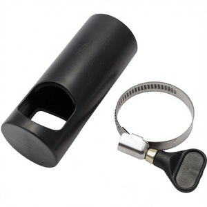 Déflecteur de pistolet à air comprimé en plastique Hazet avec collier de serrage compatible avec les pistolets de soufflage - Product Image 3