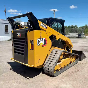 2020 para Cat 289D3 Minicargadora cargadora de ruedas con entrega rápida Cargador frontal bastante usado que incluye bomba de motor de núcleo de caja de cambios - Product Image 3