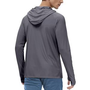 Sudaderas con Capucha para Hombre 100% Algodón Orgánico con Logotipo Personalizado, Diseños Urbanos Sólidos, Impresión Digital para Invierno - Product Image 3