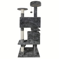 Convient aux animaux de compagnie 	 Chauffage pour maison de chat d'extérieur, mobilier pour chat, igloo pour chat 	 Arbre à chat minimaliste moderne, arbre à chat jusqu'au plafond