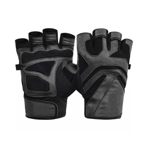 Gants de fitness en cuir personnalisés en gros pas cher prix haltérophilie et exercice protection des mains - Product Image 1