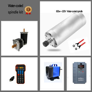 CNC LY Großhandel Günstiger 1,5kW Spindelmotor 18000U/min Wassergekühlter Spindelmotor für Holzbearbeitung - Product Image 4