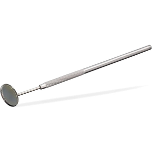 กระจกส่องฟันทรงกลมทำจากสแตนเลสอุปกรณ์จัดฟัน - Product Image 4